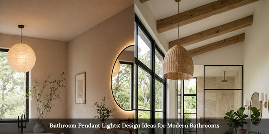 Bathroom Pendant Lights: Design Ideas for Modern Bathrooms