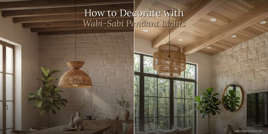 How to Decorate with Wabi Sabi Pendant Lights