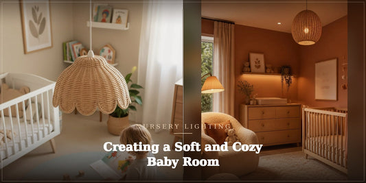 Nursery Lighting Ideas: Creating a Soft and Cozy Baby Room