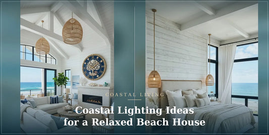Coastal Lighting Ideas for a Relaxed Beach House
