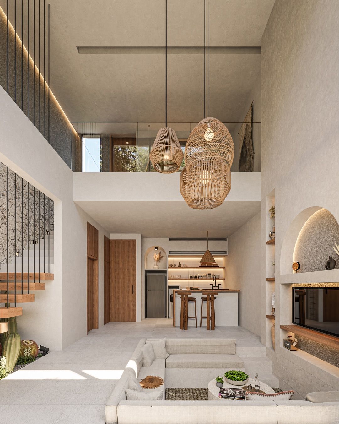 living room pendant lights