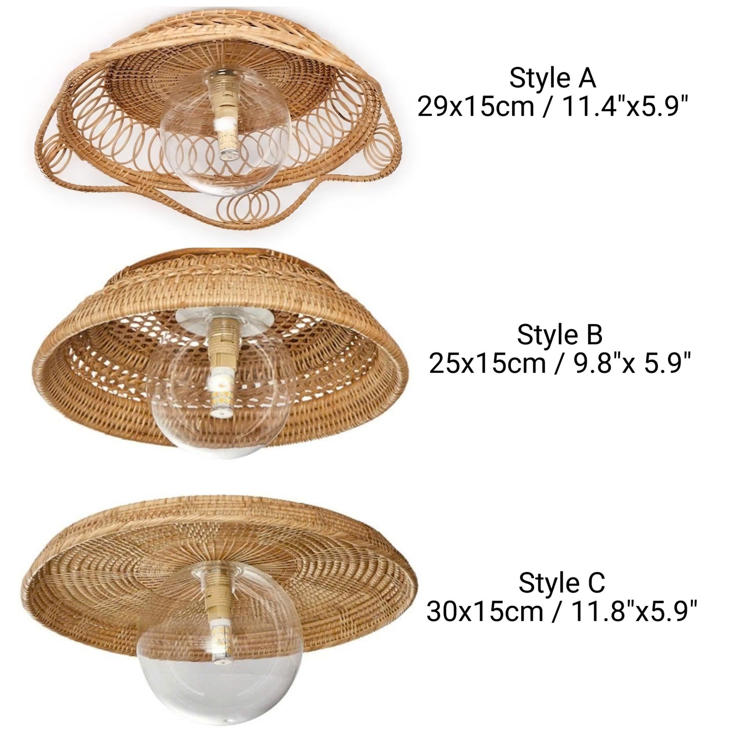 Ceiling pendant highlighting raw organic rattan materials for a minimalist earthy home aesthetic.