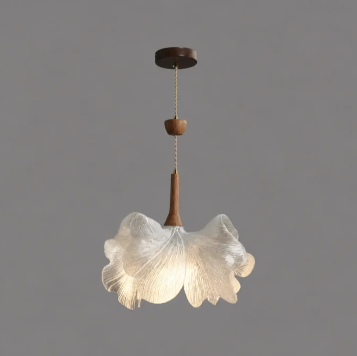 Ceiling pendant in Wabi-sabi style, featuring Acrylic material, ideal for Design Decor decor, providing ambient, task, and mood lighting.