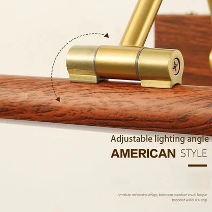 Quiet luxury inspired cozy home wood wall sconce for a refined living area