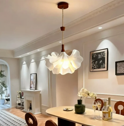 Drop light in Japandi style, featuring Acrylic material, ideal for Design Decor decor, providing ambient, task, and mood lighting.