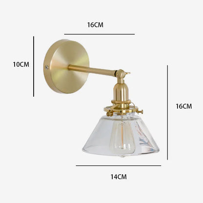 Elegant copper foyer lamp for bright, welcoming entryways