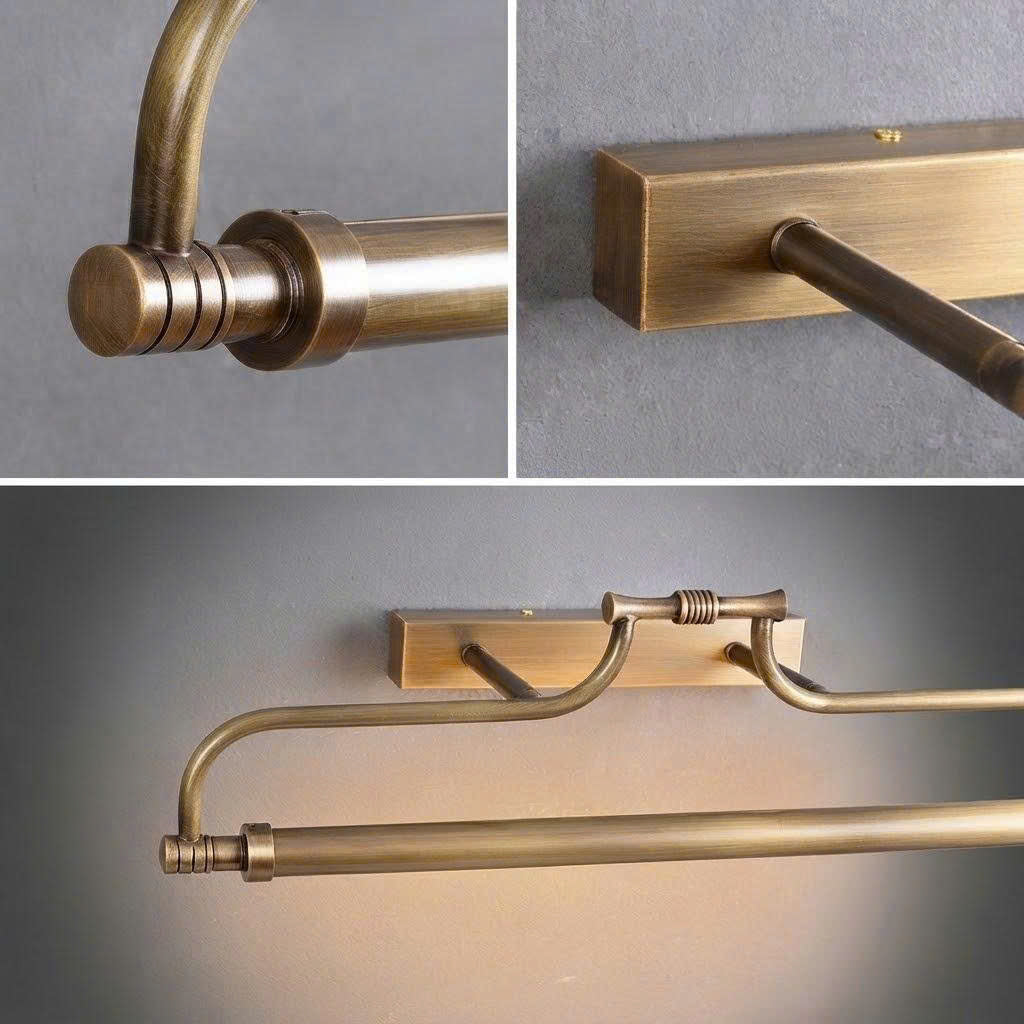 Utility-style copper accent lighting for modern industrial homes