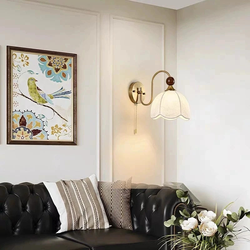 Elegant neoclassic iron lamp for heritage home decor