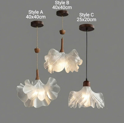 Pendant light in Modern style, featuring Acrylic material, ideal for Living room decor, providing ambient, task, and mood lighting.
