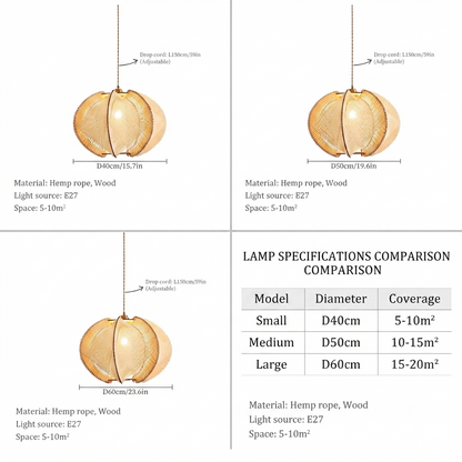 Organic modern ceiling pendant for resort room mood lighting