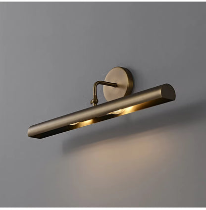 Minimalist Copper Picture Light – Sleek Slim-Profile Art Display Sconce