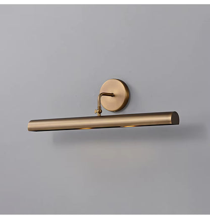 Minimalist Copper Picture Light – Sleek Slim-Profile Art Display Sconce