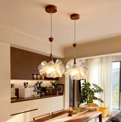 Sculptural lighting in Quiet Luxury style, featuring Acrylic material, ideal for Cozy Home decor, providing ambient, task, and mood lighting.