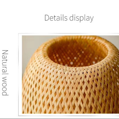 Sustainable lighting decor featuring a matching set of handcrafted woven rattan table lamps for contemporary homes.